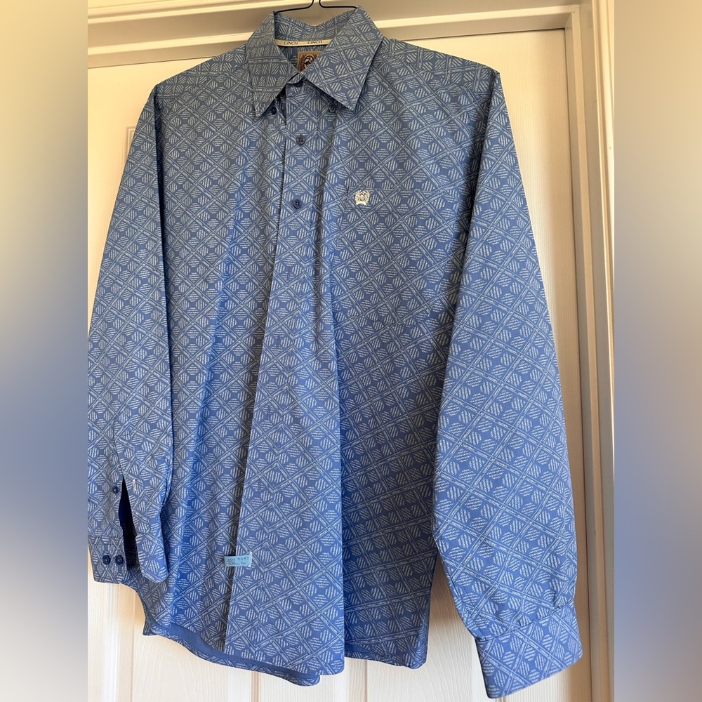 Cinch Men’s Dress Shirt